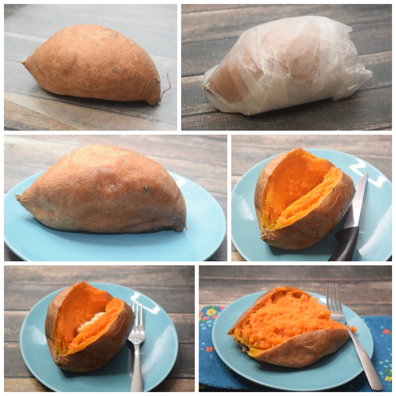 How Minutes To Microwave Cook Sweet Potato Microwave Recipes