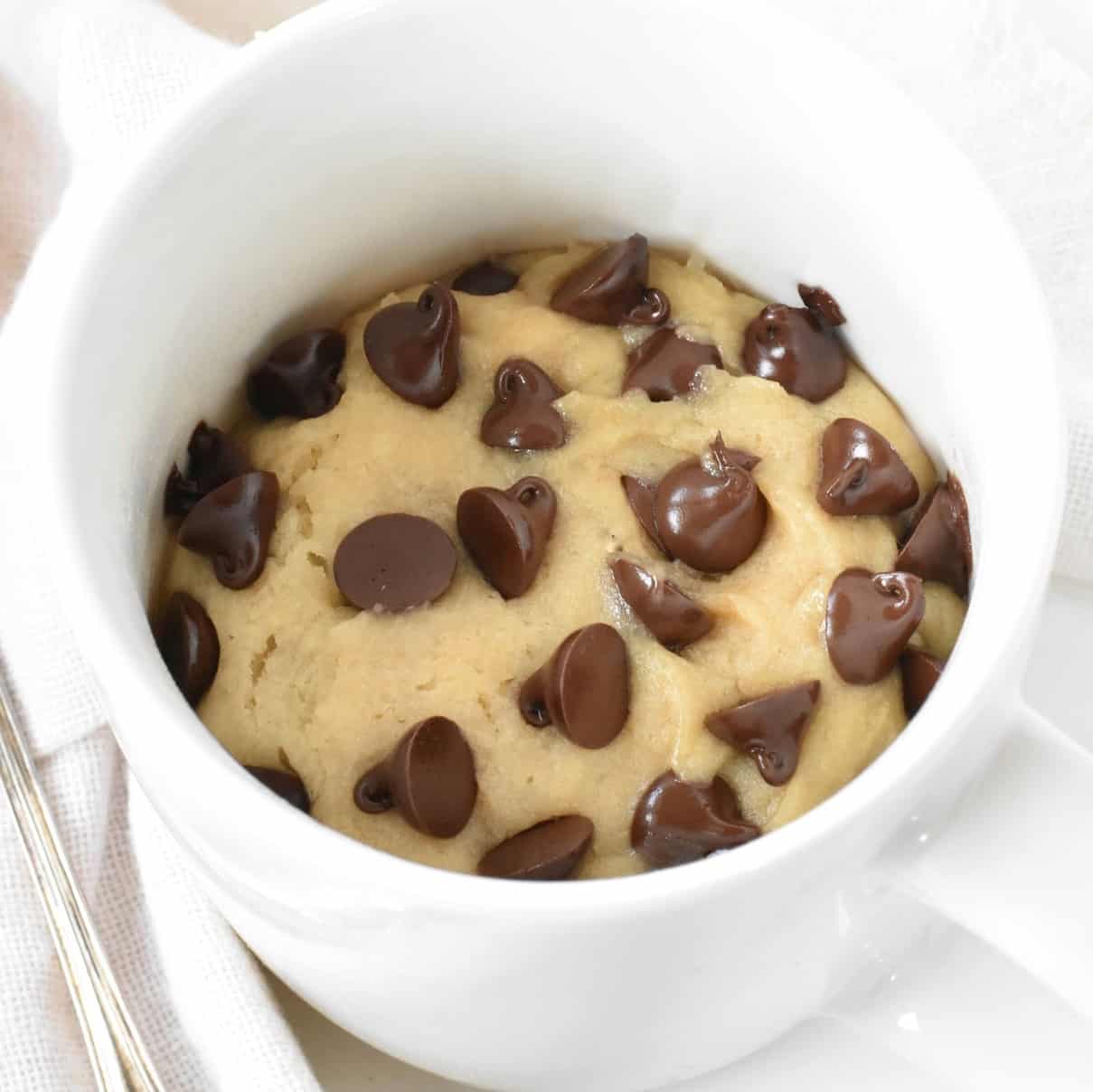 Recipe Microwave Chocolate Chip Cookie In A Mug Microwave Recipes