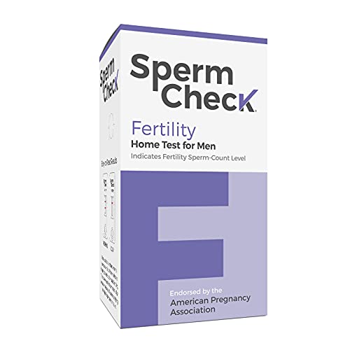 Spermcheck Fertility Home Test Kit For Men Shows Normal Or Low Sper