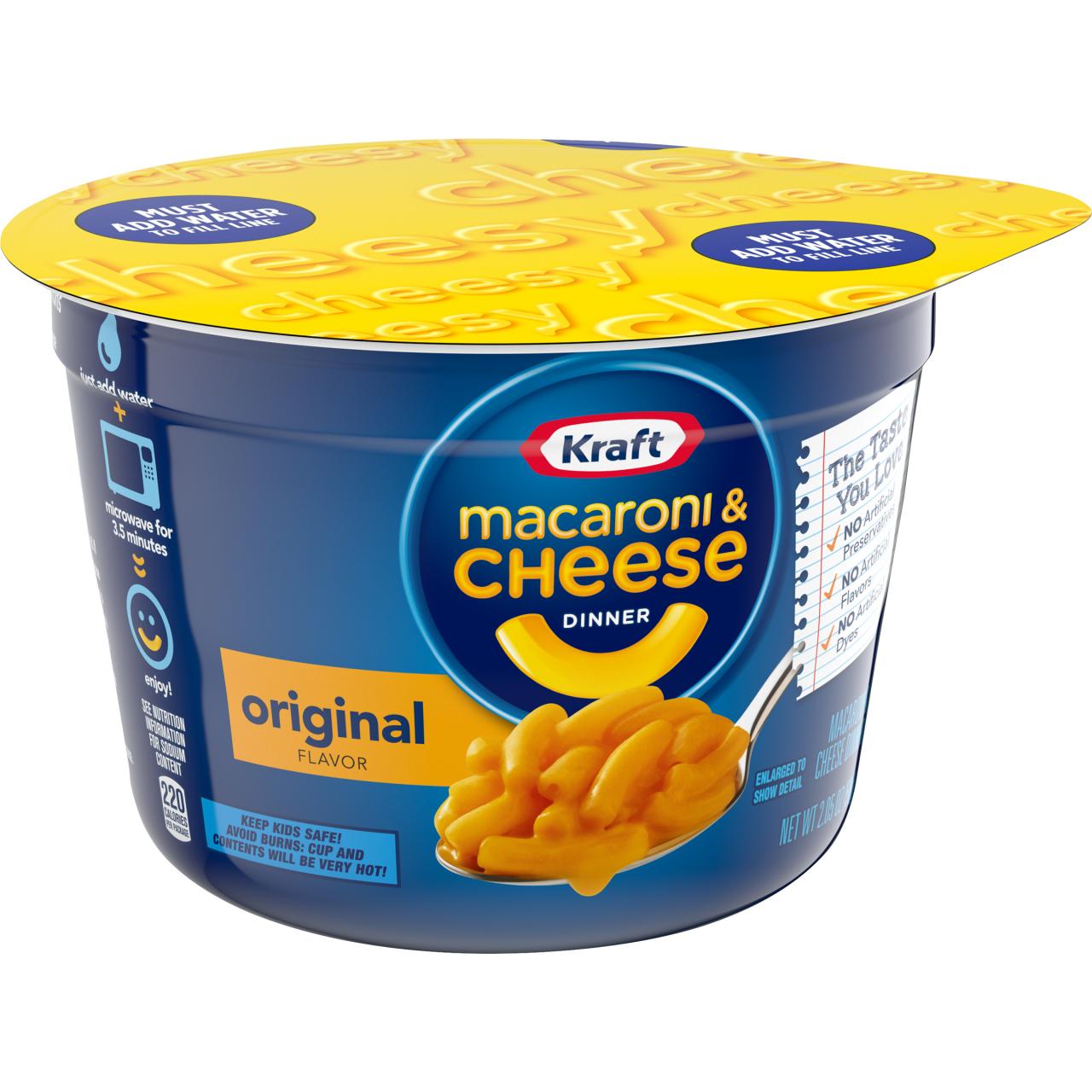 microwave macaroni and cheese recipe kraft - Microwave Recipes