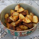 Asian Baked Potatoes – Junko's Kitchen