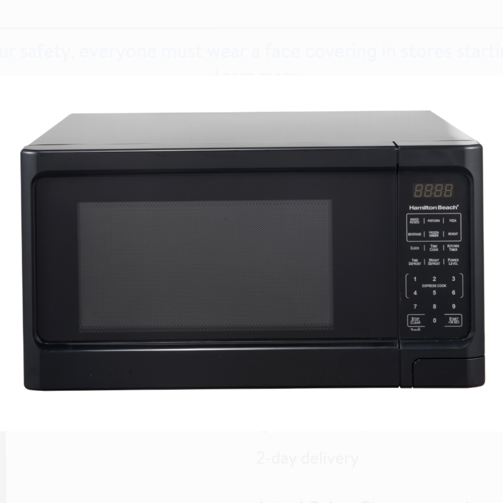 BEST VALUE COUNTERTOP MICROWAVE Digital Microwave Oven HAMILTON BEACH ...