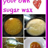 microwave sugar wax recipe
