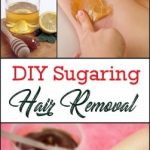 Body Sugaring Recipes For Hair Removal: { Legs | Armpits }