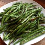 Broiled Green Beans | Guess Who's Cooking