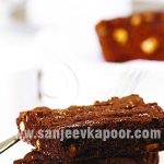 How to make Chocolate Brownie, recipe by MasterChef Sanjeev Kapoor