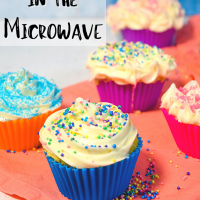 Microwave Chocolate Cupcakes Recipe - Microwave Recipes