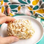 Microwave Rice Krispie Treats in 5 Minutes | Flour on My Fingers