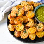 Oven Roasted Potatoes – Modern Honey