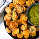 Oven Roasted Potatoes – Modern Honey