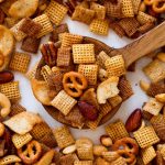 Chex Mix (Oven, Microwave, Slow Cooker) - Cooking Classy