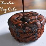 Eggless Chocolate Mug Cake | 1 Minute Microwave Mug Cake – Potato Kitchen