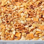 Homemade Original Chex Mix (EASIEST Recipe) | Somewhat Simple