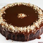 Eggless chocolate cake - Swasthi's Recipes - THE MEABNI