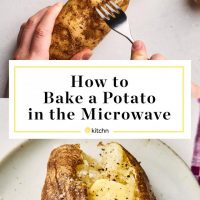 how to cook a russet potato in the microwave - Microwave Recipes