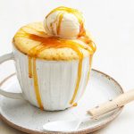 Golden syrup microwave mug cake recipe