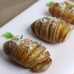 Easy Hasselback Red Skin Potatoes