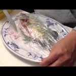 How to make steam fish using microwave - YouTube