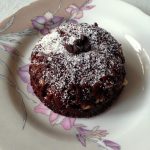 1-Minute Microwave Chocolate Chip Cake - Sugar & Spice by Radhika