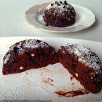 1-Minute Microwave Chocolate Chip Cake - Sugar & Spice by Radhika