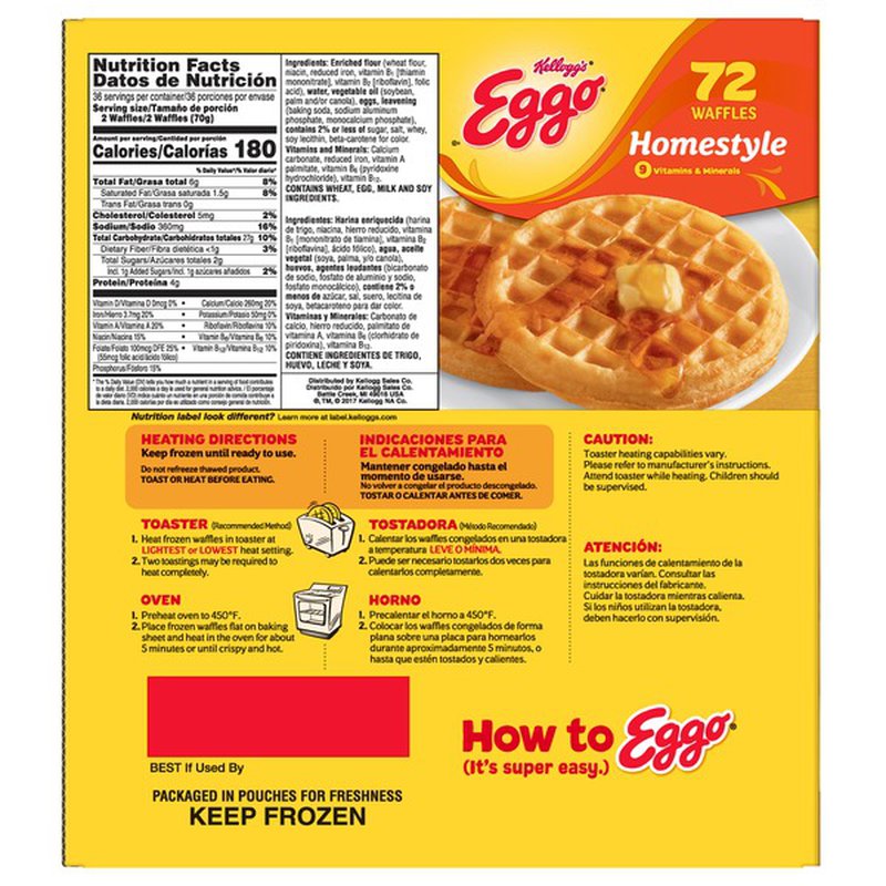 how long do i cook eggo waffles in microwave Microwave Recipes