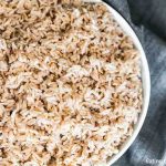 Microwave Brown Rice - How to Make Rice in Microwave