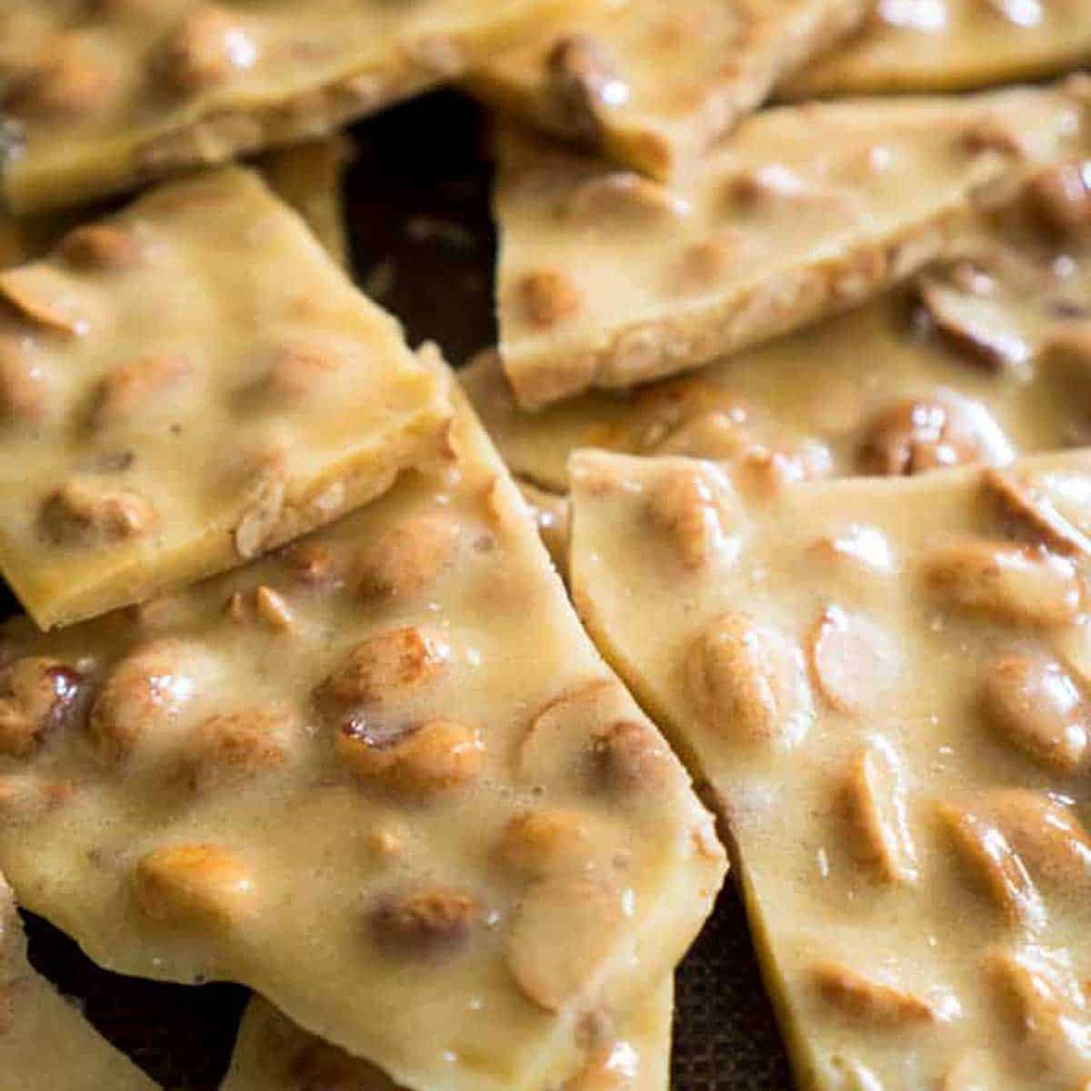 coconut peanut brittle microwave recipe – Microwave Recipes