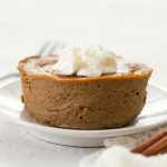 Microwave Pumpkin Pie (Keto, Low Carb) - Kirbie's Cravings