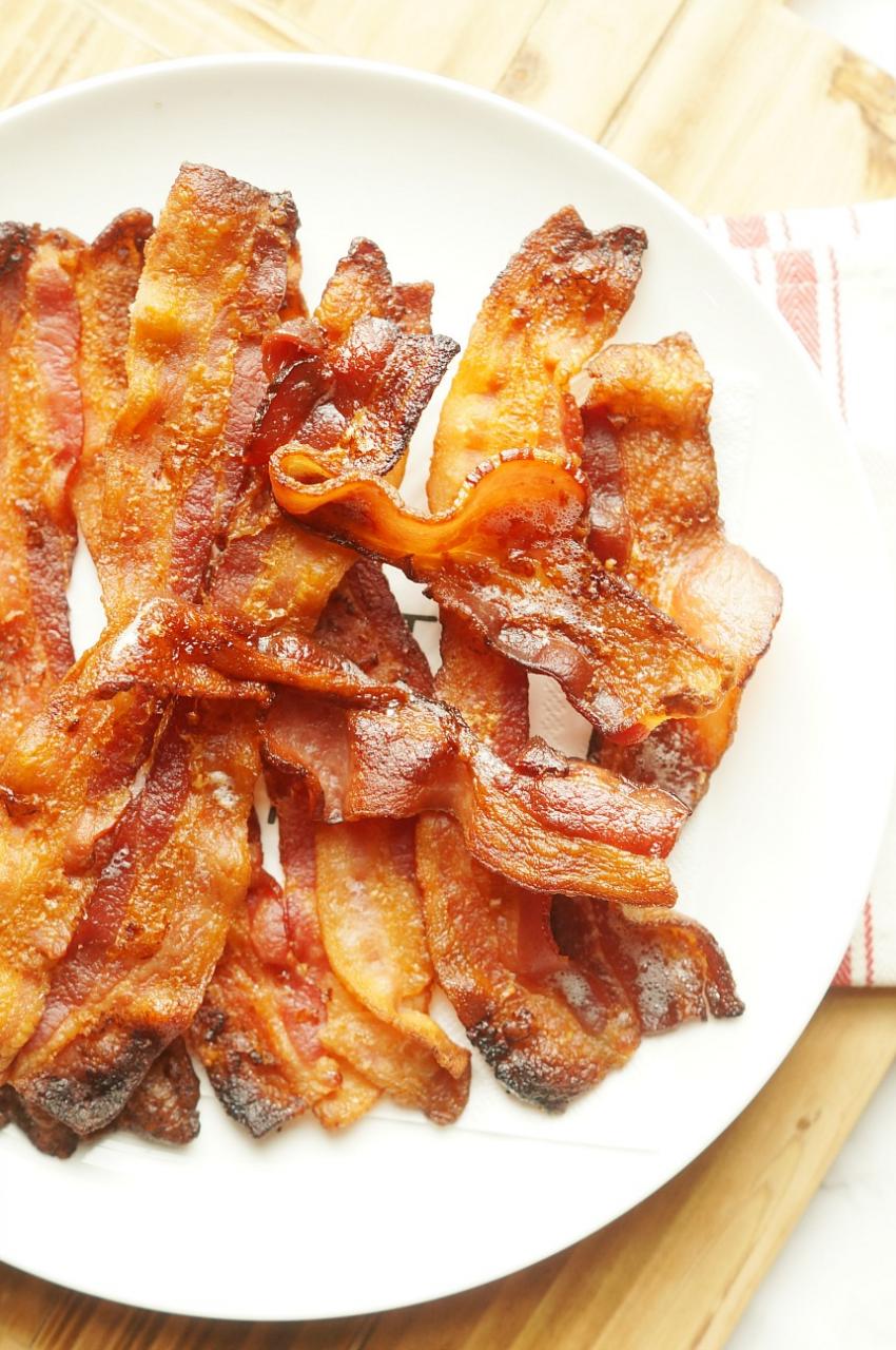 how long do you cook bacon in the microwave for crispy bacon Microwave Recipes