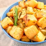 Roasted Rutabagas & Apples (Vegan) - My Body My Kitchen