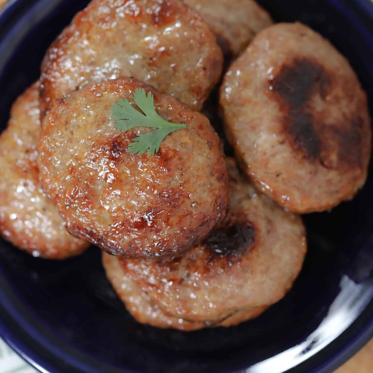 how to cook sausage patties in microwave Microwave Recipes