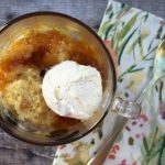 Microwave Golden Syrup Sponge Pudding (vegan mug cake) | Tinned Tomatoes