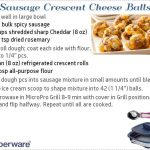 Croissant à la saucisse | Tupperware recipes, Dessert for dinner, Recipes