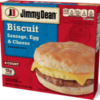 How to cook Jimmy Dean Sausage and Cheese Biscuit in Microwave