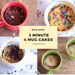 1-Minute Microwave Chocolate Chip Cake - Sugar & Spice by Radhika