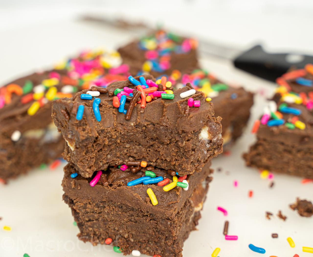 microwave casein brownie recipe - Microwave Recipes