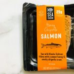 Honey Chipotle Salmon w/ Salad & Sweet Potatoes (& Life with 2 Update) |  Daddio's Kitchen