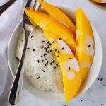 Make Sticky Rice With Mango in Less Than 30 Minutes With Your Microwave |  Epicurious