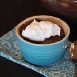 Chocolate Pudding - Life Currents - Easy microwave dessert