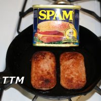 how to cook crispy spam in oven