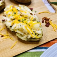 omaha steak twice baked potato how to cook in microwave - Microwave Recipes