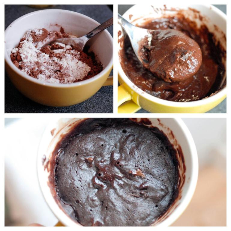 Microwave Brownie Mix Mug Cake Recipe Microwave Recipes