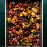 Lemon and Garlic Roasted Brussels Sprouts – Palatable Pastime Palatable  Pastime