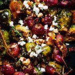 Brussels Sprouts with Bacon, Grapes, Walnuts and Thyme » Dish Magazine