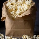 How to Make Microwave Popcorn In a Paper bag • MidgetMomma