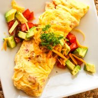 omelette in a bag recipe microwave - Microwave Recipes