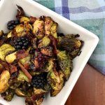 Lemon and Garlic Roasted Brussels Sprouts – Palatable Pastime Palatable  Pastime