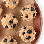 1-Bowl Whole-Grain Blueberry Muffins