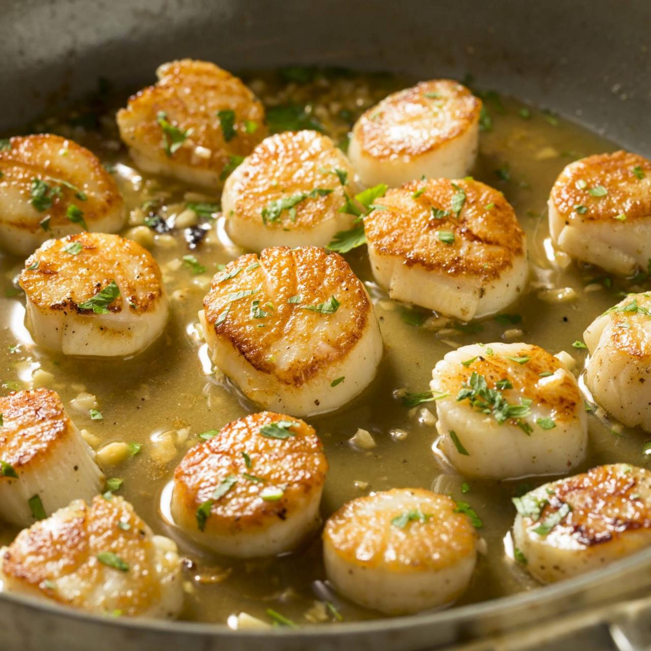 sea scallops microwave recipe – Microwave Recipes