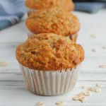 Cinnamon Oatmeal Muffins - Never Any Thyme